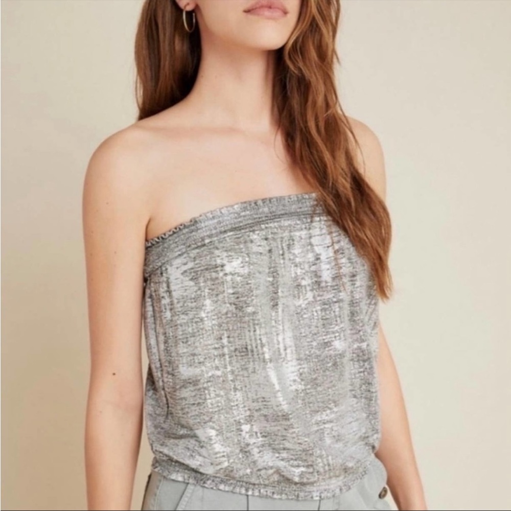 Anthropologie tube top